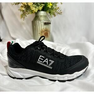 Emporio Armani Ea7 Crusher Distance Trainers Sneakers Mens Black 8